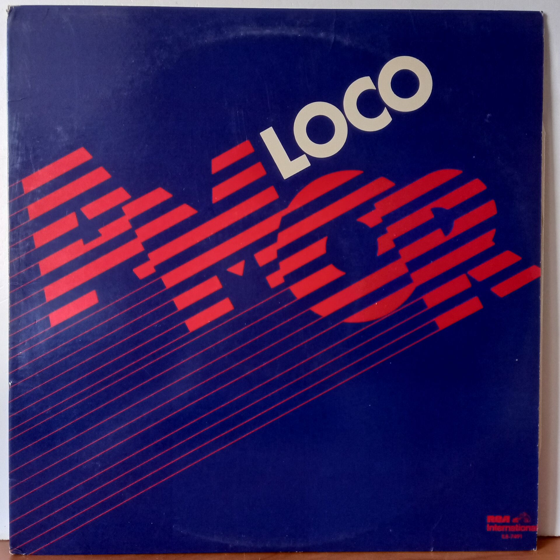 LOCO AMOR / WANDO, LOS IRACUNDOS, DUDU FRANÇA, BARAO VERMELHO (1984) - LP 2.EL PLAK