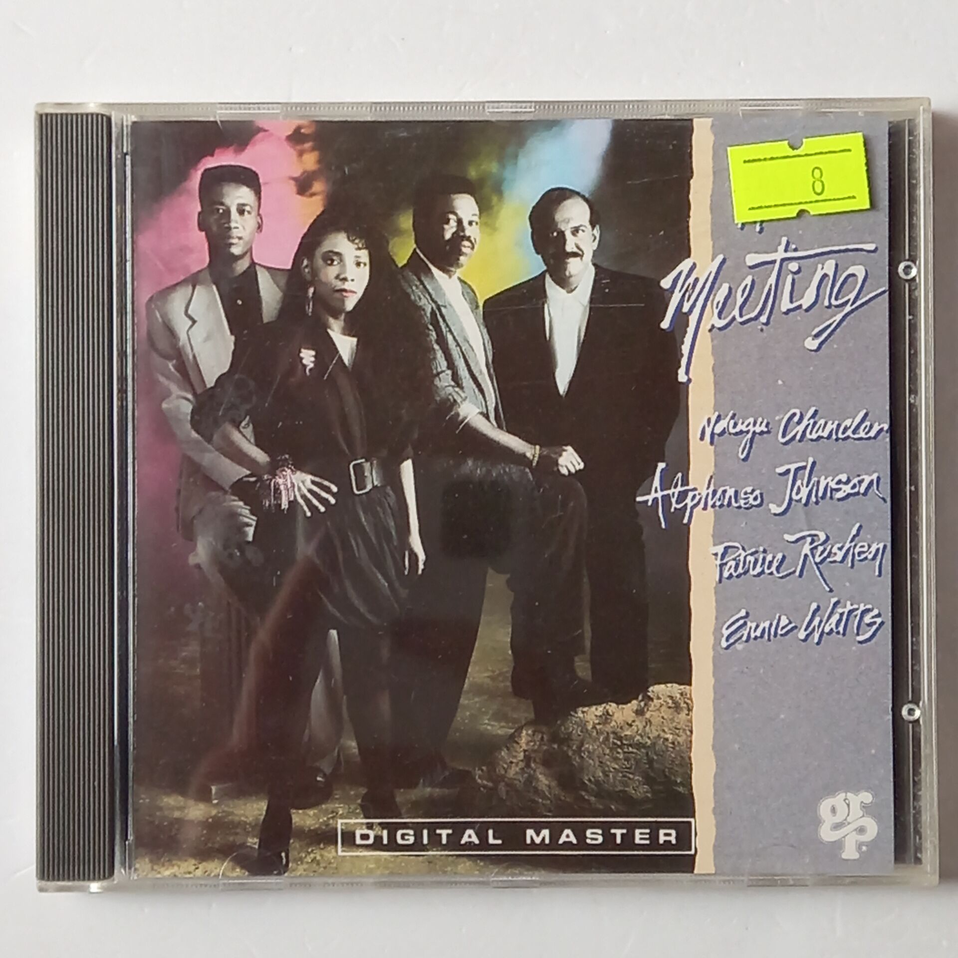 THE MEETING – THE MEETING (1990) NDUGU CHANDLER, ALPHONSO JOHNSON, PATRICE RUSHEEN, ERNIE WATTS - CD 2.EL