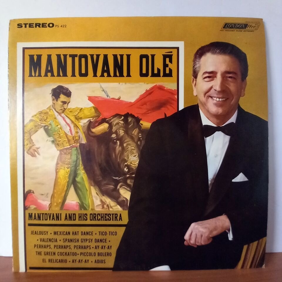 MANTOVANI AND HIS ORCHESTRA – MANTOVANI OLE (1965) - LP 2.EL PLAK