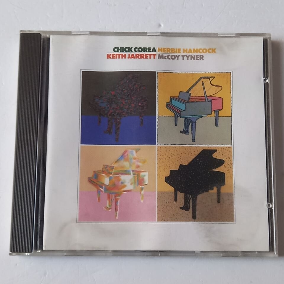 CHICK COREA, HERBIE HANCOCK, KEITH JARRETT, MCCOY TYNER (1976) - CD REISSUE 2.EL
