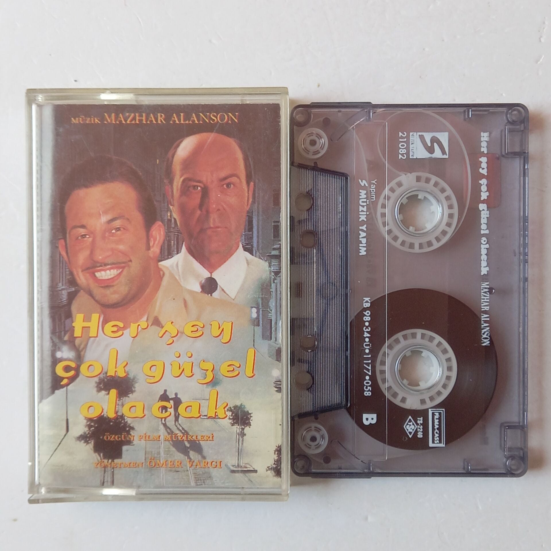 MAZHAR ALANSON - HER ŞEY ÇOK GÜZEL OLACAK (1998) - KASET 2.EL