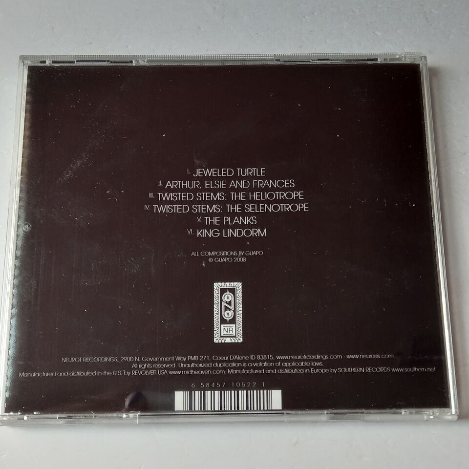 GUAPO – ELIXIRS (2008) - CD 2.EL