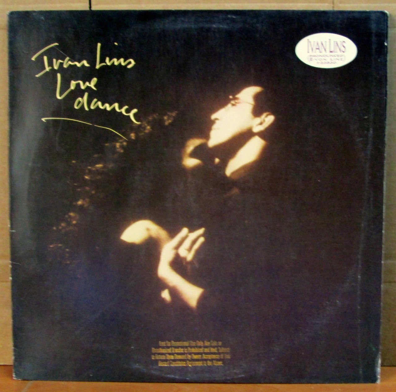 IVAN LINS - LOVE DANCE - LP 2.EL