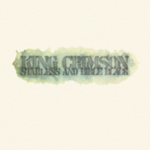KING CRIMSON - STARLESS AND BIBLE BLACK (1974) / 30TH ANNIVERSARY EDITION 2004 24 BIT REMASTERED REISSUE CD SIFIR