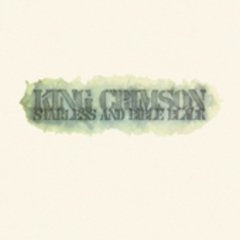 KING CRIMSON - STARLESS AND BIBLE BLACK (1974) / 30TH ANNIVERSARY EDITION 2004 24 BIT REMASTERED REISSUE CD SIFIR