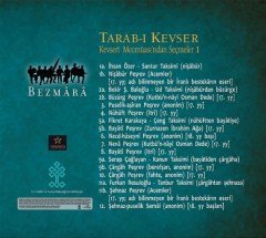 BEZMARA - TARAB-I KEVSER (2017) - CD SIFIR