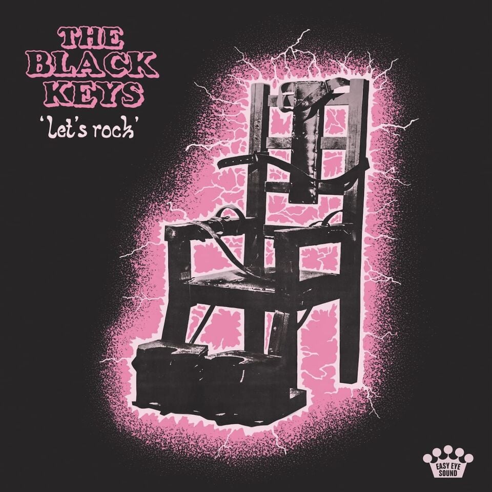 THE BLACK KEYS - LET'S ROCK (2019) - CD DIGISLEEVE AMBALAJINDA SIFIR