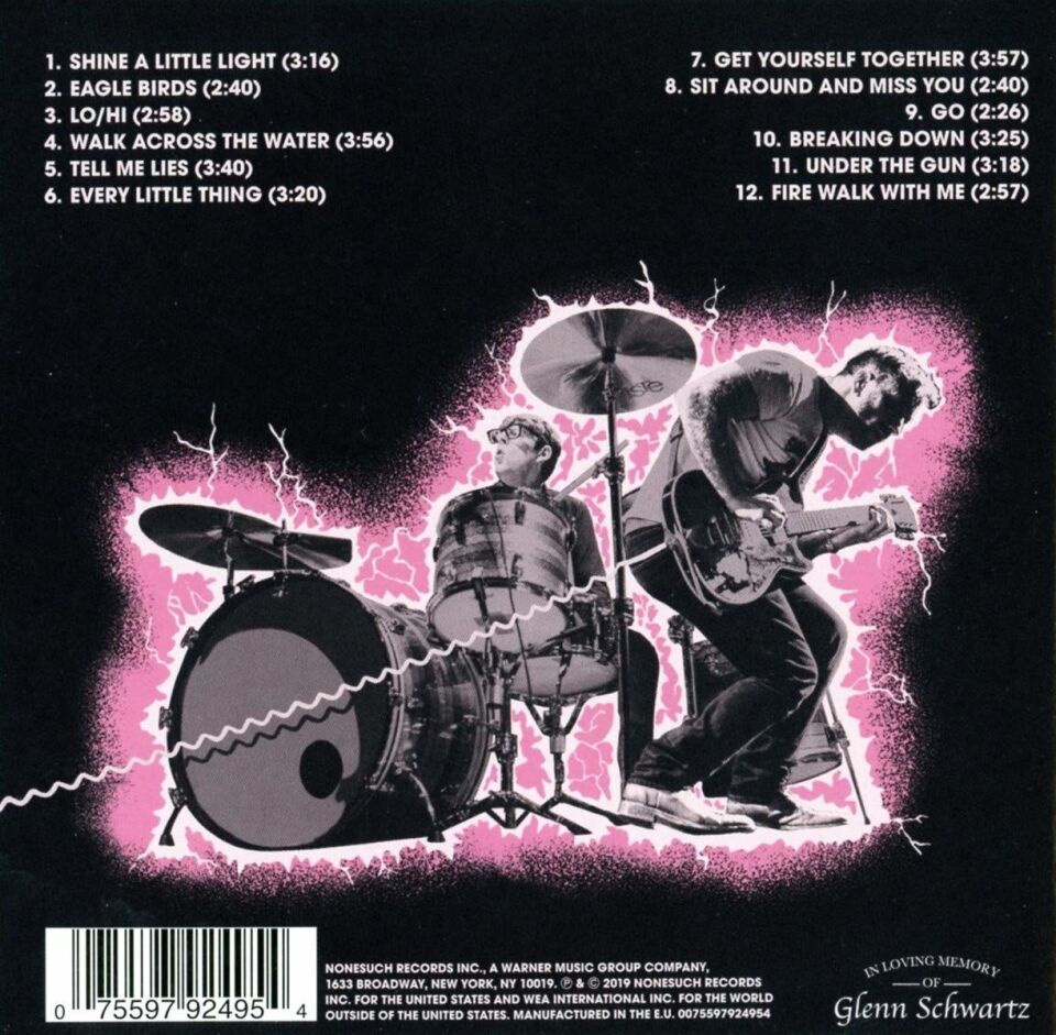 THE BLACK KEYS - LET'S ROCK (2019) - CD DIGISLEEVE AMBALAJINDA SIFIR
