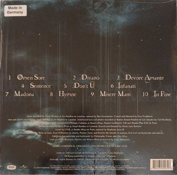 ERA - ERA 2 (2000) - LP 2024 SILVER COLOURED EDITION SIFIR PLAK