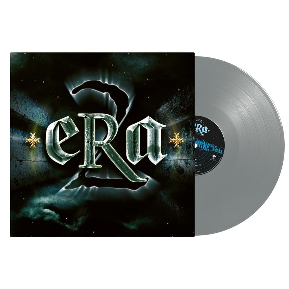 ERA - ERA 2 (2000) - LP 2024 SILVER COLOURED EDITION SIFIR PLAK