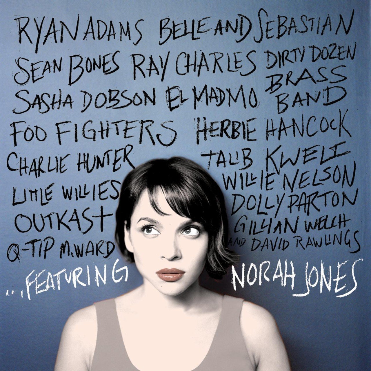 NORAH JONES - FEATURING (2010) - 2LP SIFIR