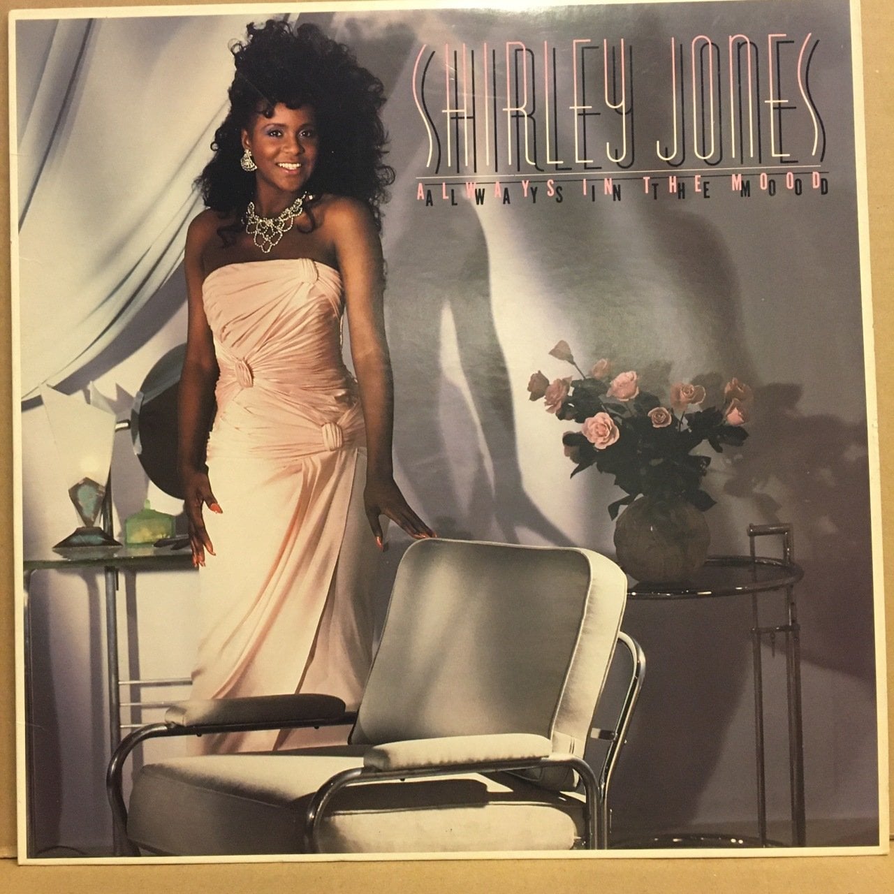 SHIRLEY JONES - ALWAYS IN THE MOOD (1986) LP SOUL FUNK 2.EL PLAK
