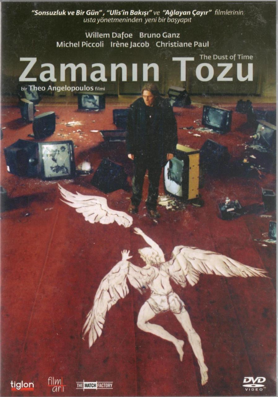 ZAMANIN TOZU - THE DUST OF TIME - Η Σκόνη του Χρόνου - WILLEM DAFOE - BRUNO GANZ - MICHEL PICCOLI - THEO ANGELOPOULOS - DVD 2.EL