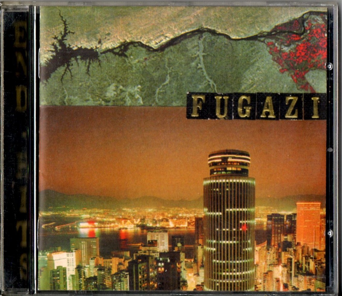 FUGAZI -  END HITS (1998) - CD 2.EL