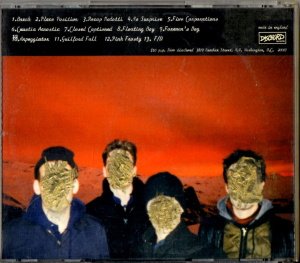 FUGAZI -  END HITS (1998) - CD 2.EL