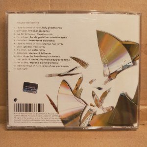 MOBY - LAST NIGHT: REMIXED (2008) - CD MUTE RECORDS 2.EL