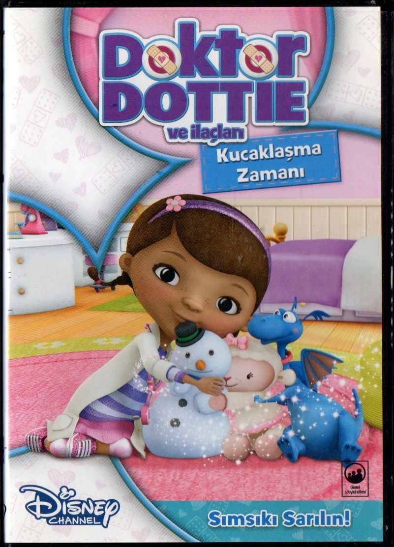Dottie McStuffinsページ DOC MCSTUFFINS - LITTLE CUDDLE GOES A LONG WAY - DOKTOR DOTTIE VE