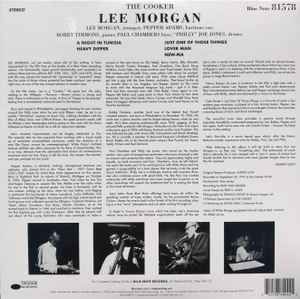 LEE MORGAN – THE COOKER (1958) - LP 2020 REISSUE 180GR GATEFOLD TONE POET SERIES SIFIR PLAK