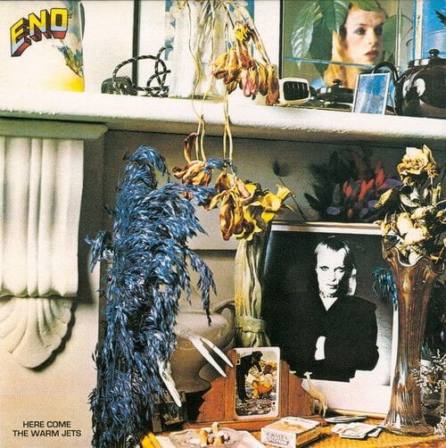 BRIAN ENO – HERE COME THE WARM JETS (1974) - CD REMASTERED 2009 REISSUE JEWEL CASE AMBALAJINDA SIFIR