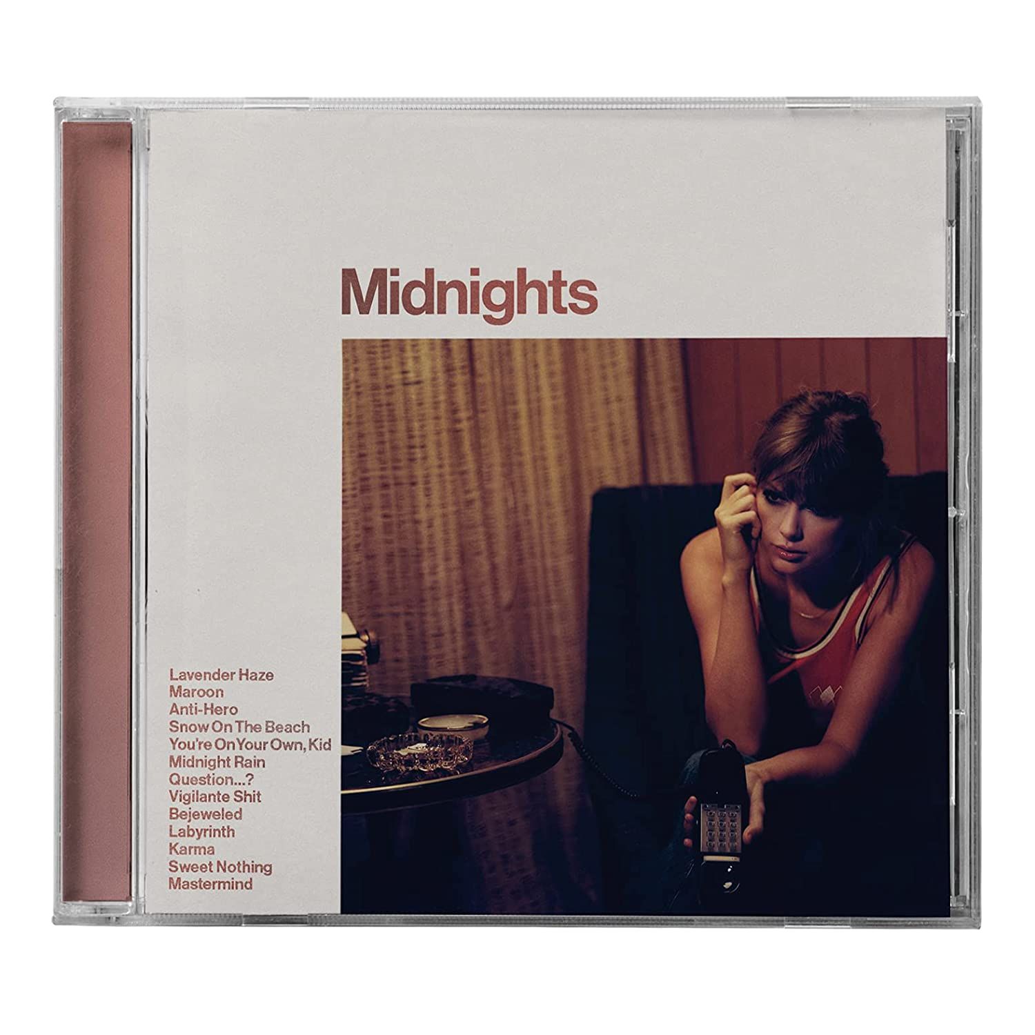 TAYLOR SWIFT - MIDNIGHTS / BLOOD MOON EDITION (2022) - CD AMBALAJINDA SIFIR