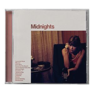 TAYLOR SWIFT - MIDNIGHTS / BLOOD MOON EDITION (2022) - CD AMBALAJINDA SIFIR