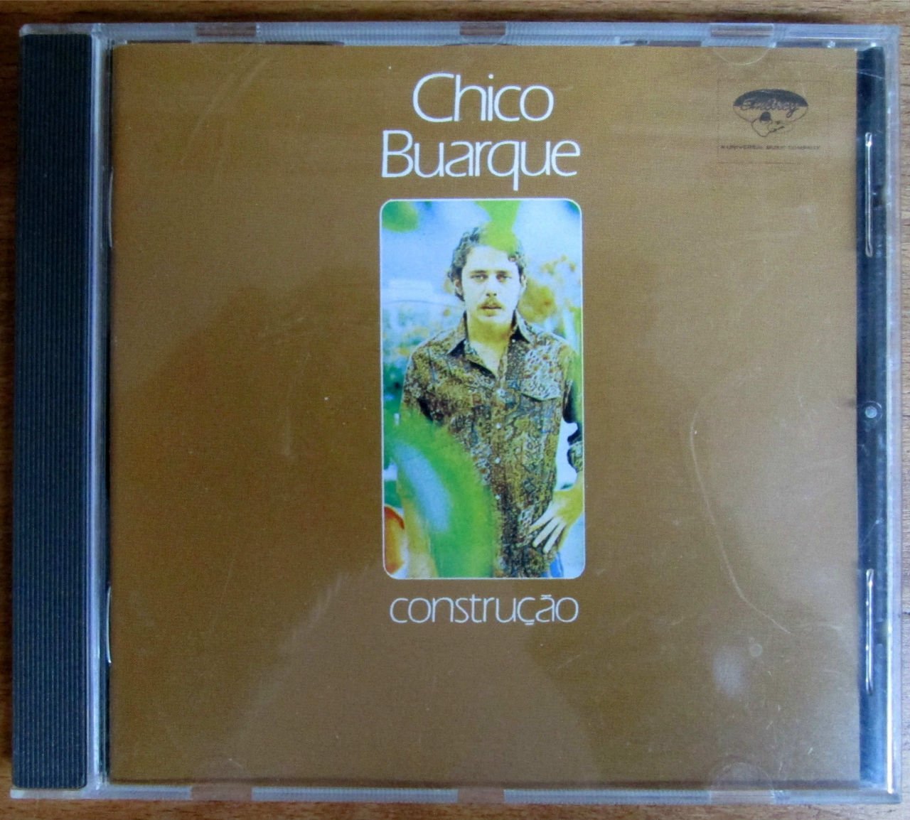 CHICO BUARQUE - CONSTRUCAO (1971) - CD 2.EL