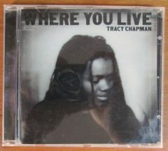 TRACY CHAPMAN - WHERE YOU LIVE (2005) - CD 2.EL