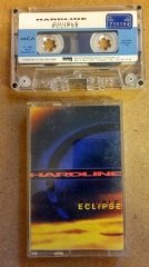 HARDLINE DOUBLE ECLIPSE CASSETTE 1992 MADE IN TURKEY ''USED''
