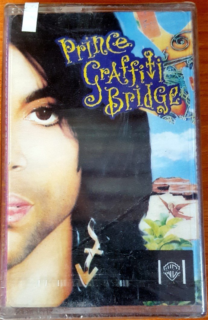PRINCE - GRAFFITI BRIDGE (1990) MMY CASSETTE MADE IN TURKEY ''NEW''