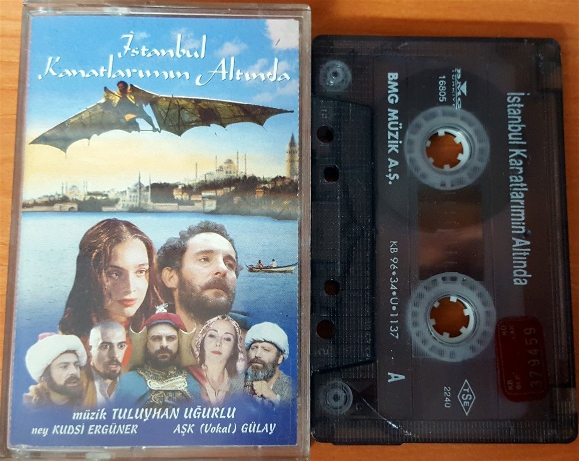 İSTANBUL KANATLARIMIN ALTINDA - TULUYHAN UĞURLU KASET 2.EL