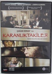 KARANLIKTAKİLER - ERDEM AKAKÇE - MERAL ÇETİNKAYA - ÇAĞAN IRMAK - DVD 2.EL