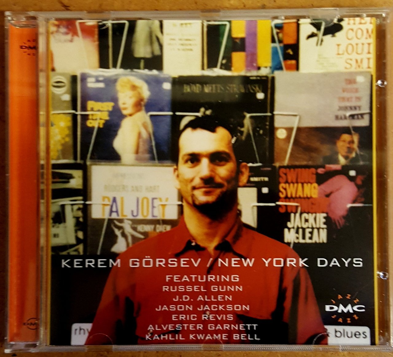 KEREM GÖRSEV - NEW YORK DAYS CD 2.EL
