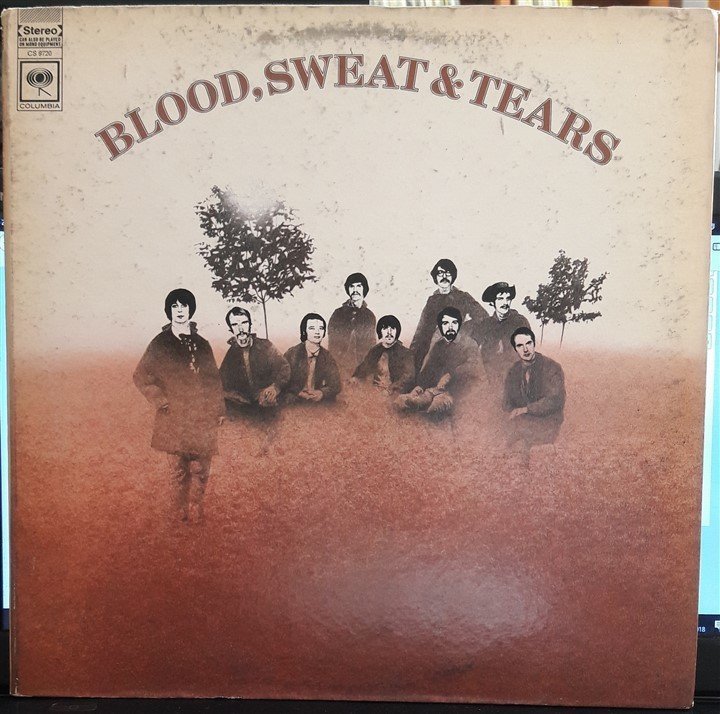 BLOOD SWEAT & TEARS - BLOOD SWEAT & TEARS - 2.EL PLAK