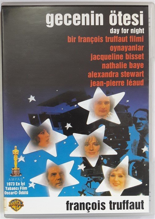 GECENİN ÖTESİ - LA NUIT AMÉRICAINE - JACQUELINE BISSET - JEAN-PIERRE LÉAUD - FRANÇOIS TRUFFAUT - DVD 2.EL