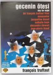 GECENİN ÖTESİ - LA NUIT AMÉRICAINE - JACQUELINE BISSET - JEAN-PIERRE LÉAUD - FRANÇOIS TRUFFAUT - DVD 2.EL