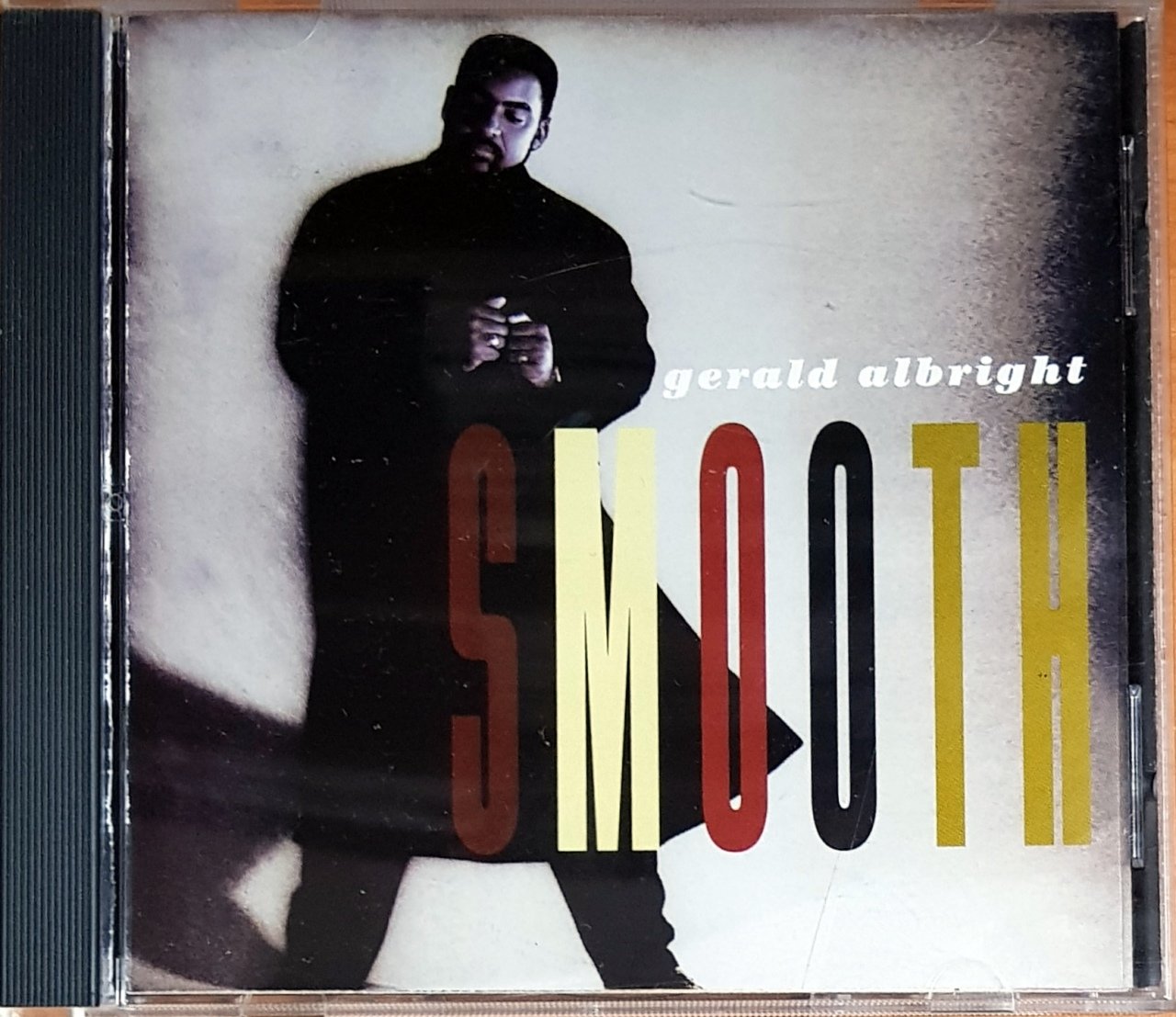 GERALD ALBRIGHT - SMOOTH (1994) ATLANTIC CD 2.EL
