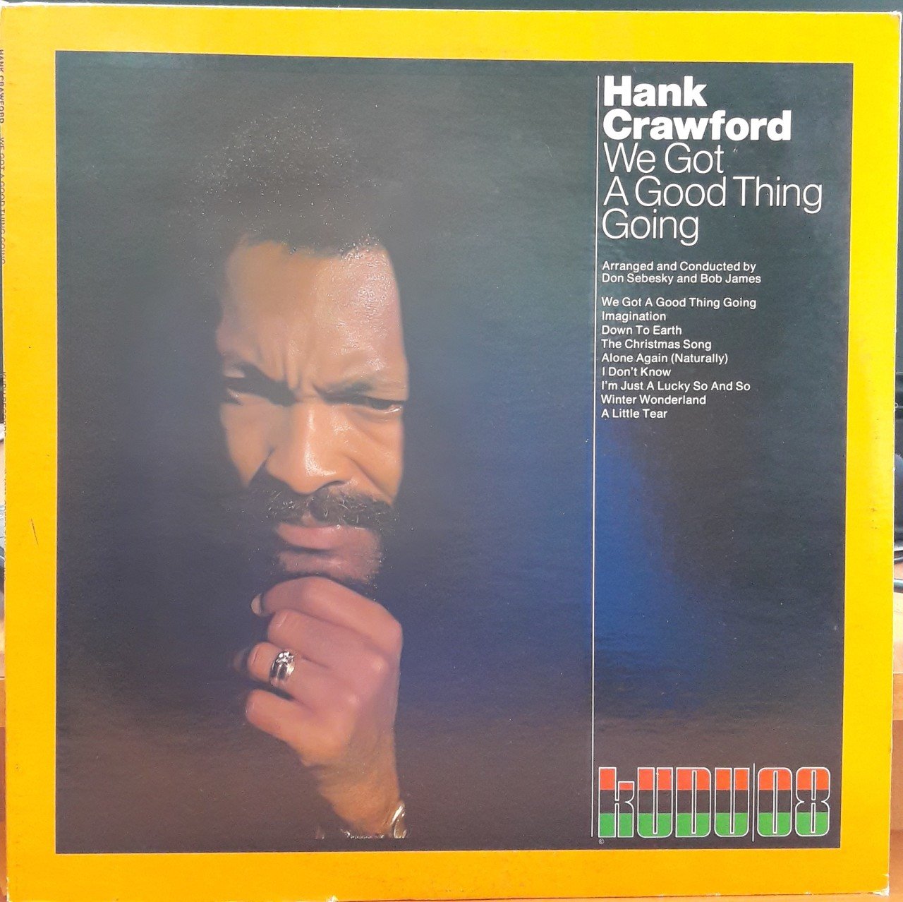HANK CRAWFORD - WE GOT A GOOD THING GOING (1972) - PLAK 2.EL