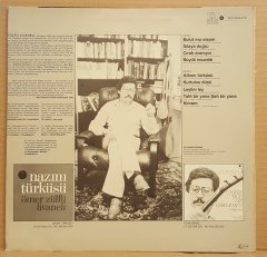 ZÜLFÜ LİVANELİ - ATLININ TÜRKÜSÜ / DAS LIED DES REITERS (1979) - LP 1980 ALMANYA BASKI 2.EL PLAK