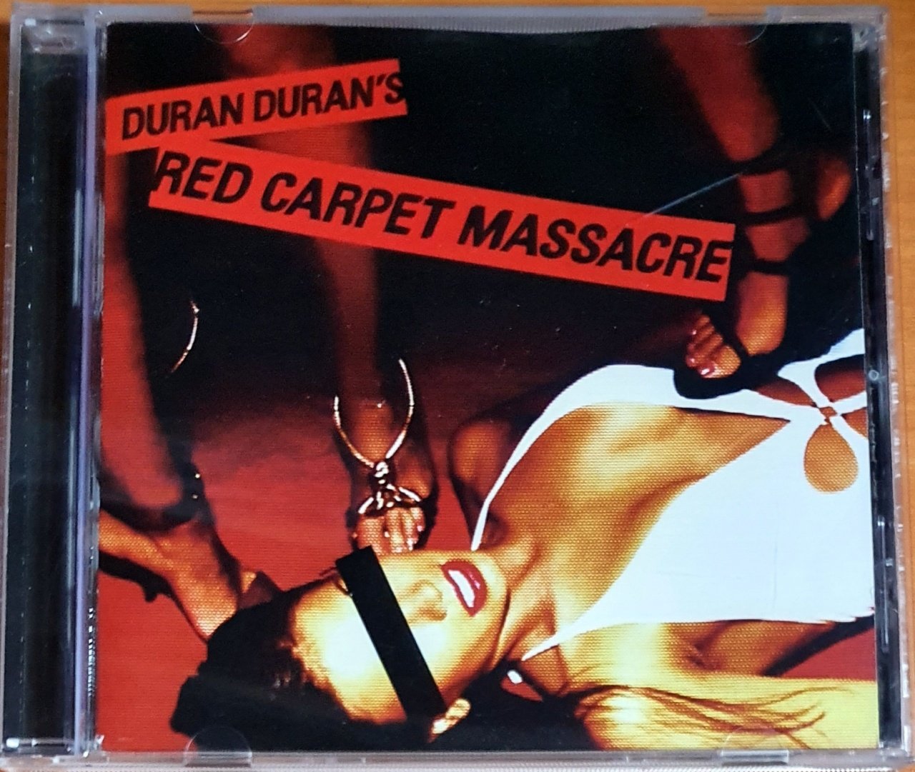 DURAN DURAN - RED CARPET MASSACRE (2007) - CD 2.EL