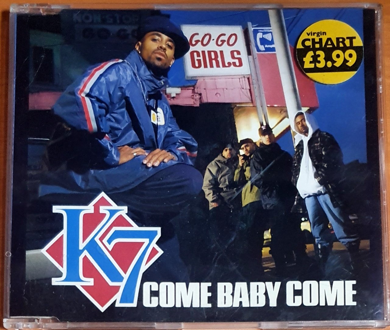 K7 - COME BABY COME (1993) - CD SINGLE 2.EL