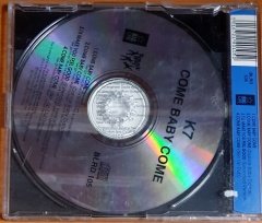 K7 - COME BABY COME (1993) - CD SINGLE 2.EL