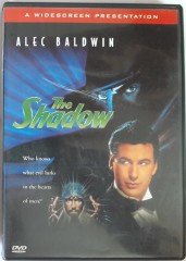 THE SHADOW - ALEC BALDWIN - DVD 2.EL