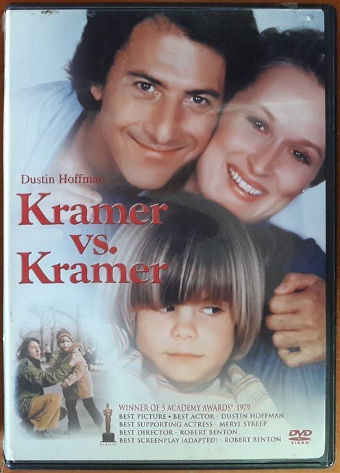 KRAMER VS. KRAMER - DUSTIN HOFFMAN - MERYL STREEP - DVD 2.EL 1. BÖLGE TR ALTYAZI YOKTUR
