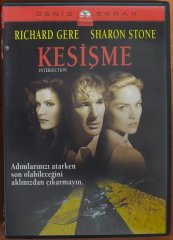KESİŞME - INTERSECTION - RICHARD GERE - SHARON STONE - DVD 2.EL