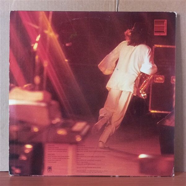 CHUCK MANGIONE – LIVE AT THE HOLLYWOOD BOWL [AN EVENING OF MAGIC] (1979) - 2LP 2.EL PLAK