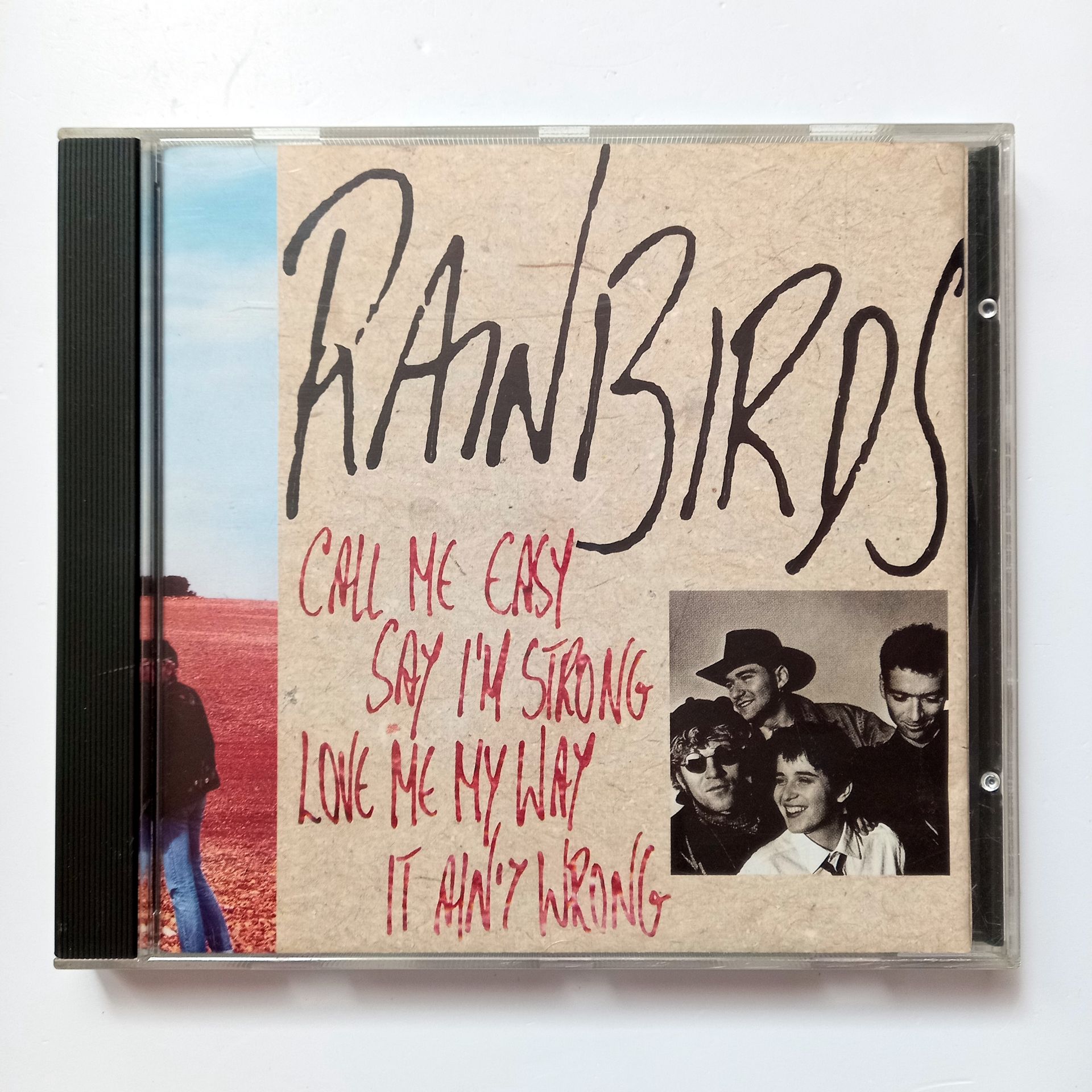 RAINBIRDS – CALL ME EASY SAY I'M STRONG LOVE ME MY WAY IT AIN'T WRONG (1989) - CD 2.EL