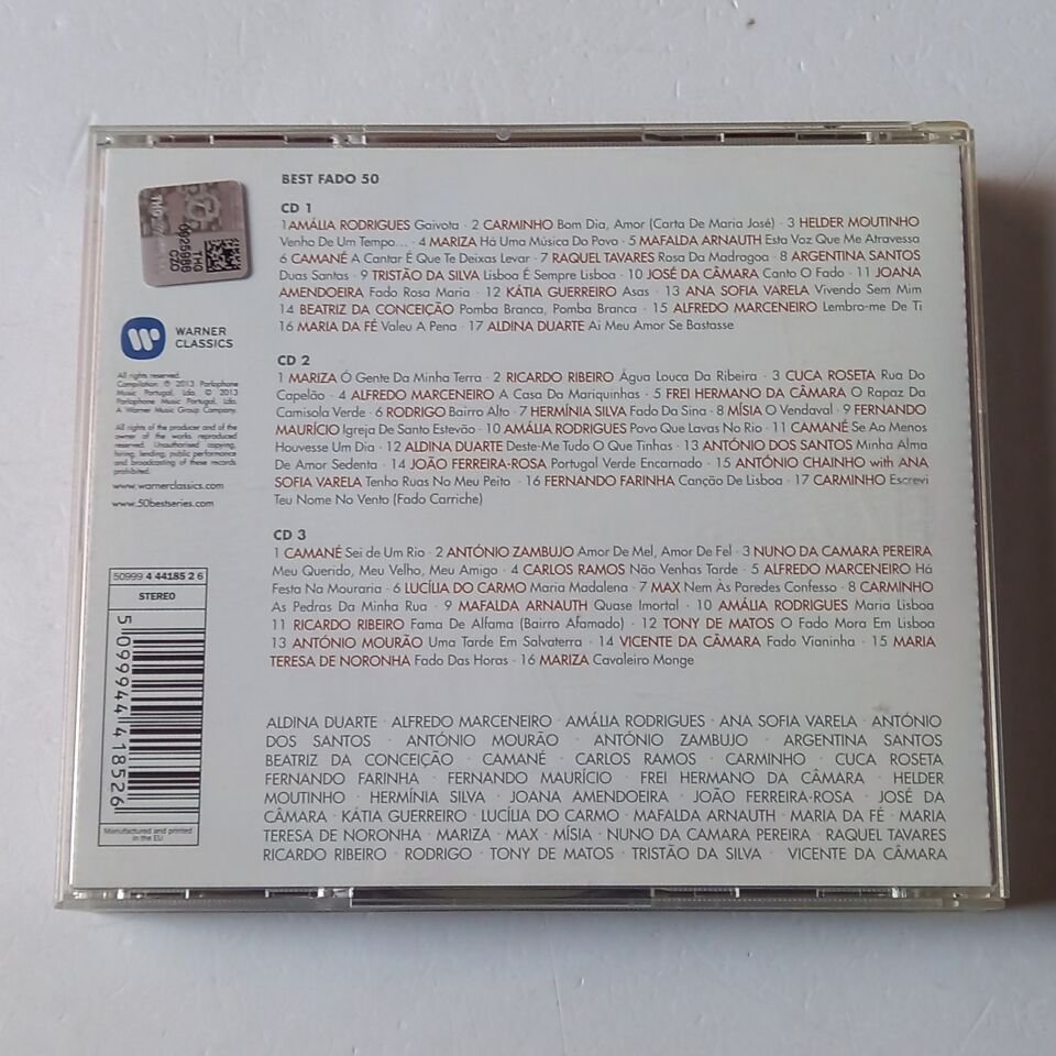 BEST FADO 50 (2013) - 3CD 2.EL
