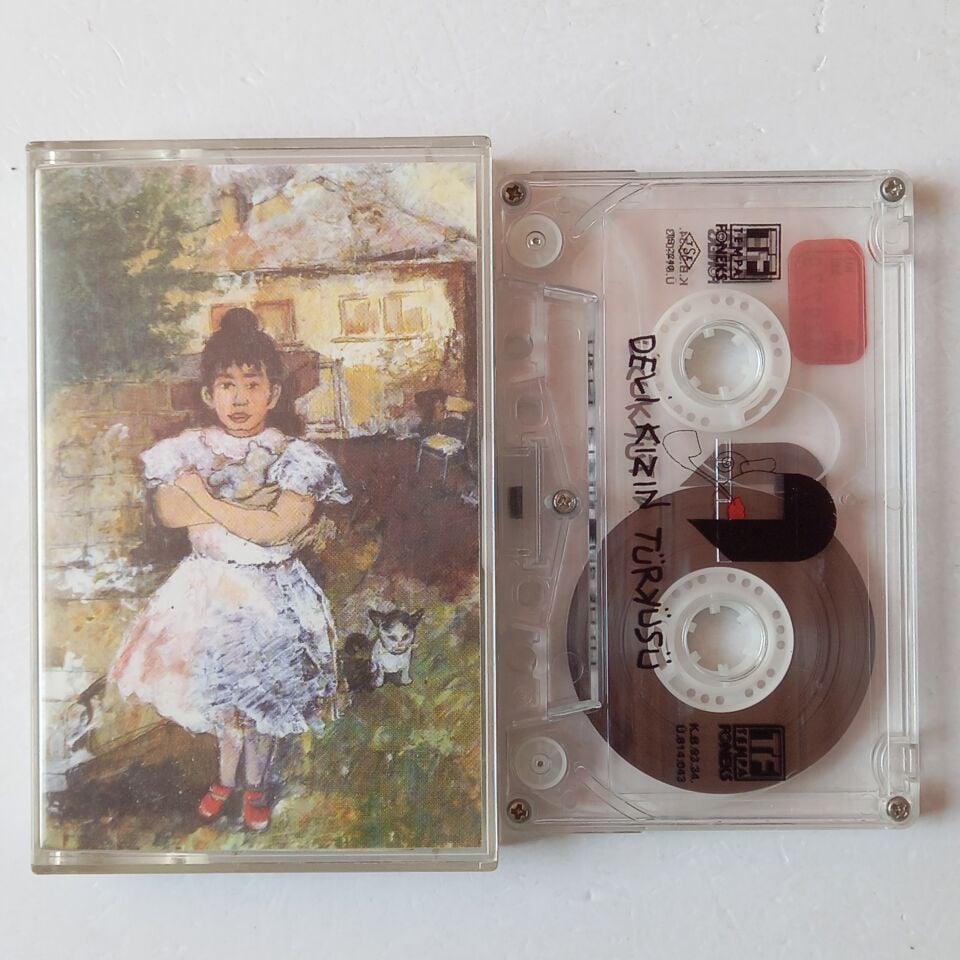 SEZEN AKSU - DELİ KIZIN TÜRKÜSÜ (1993) - KASET 2.EL