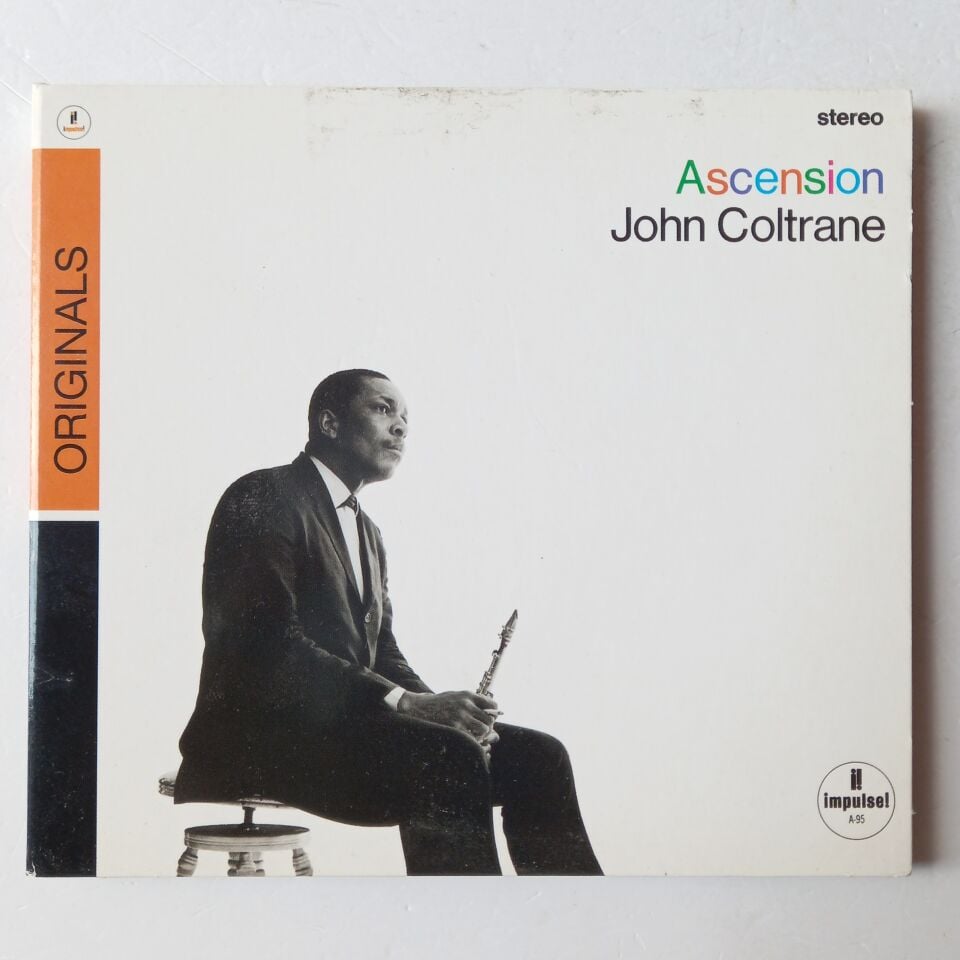 JOHN COLTRANE – ASCENSION (1991) - CD DIGIPAK 2009 REMASTERED REISSUE 2.EL