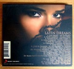 LATIN DREAMS POP BOSSA NOVA FLAMENCO CD 2.EL